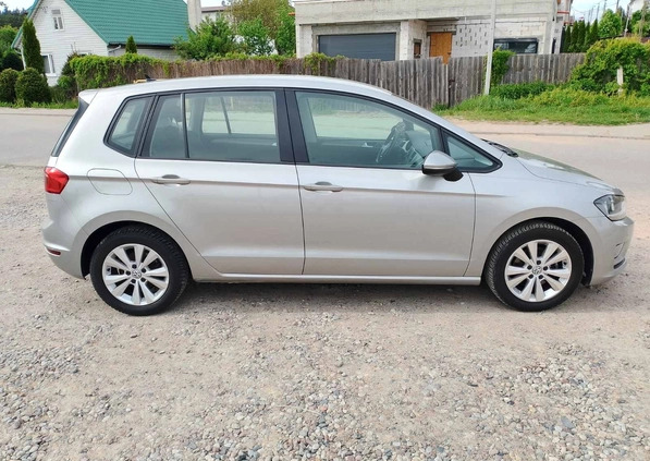 Volkswagen Golf Sportsvan cena 39999 przebieg: 165000, rok produkcji 2014 z Białystok małe 781